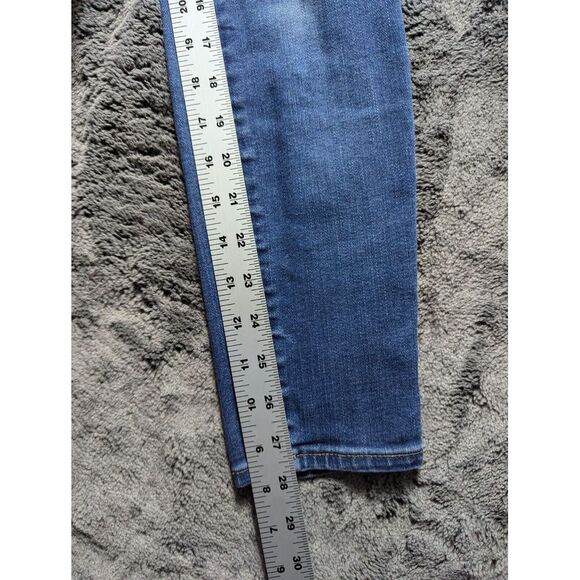 Madewell Roadtripper Skinny Jeans Women's Size 24 Medium Wash - Picture 9 of 14